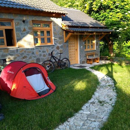Bujtina Peshtan Guesthouse&Camping Tepelene المظهر الخارجي الصورة